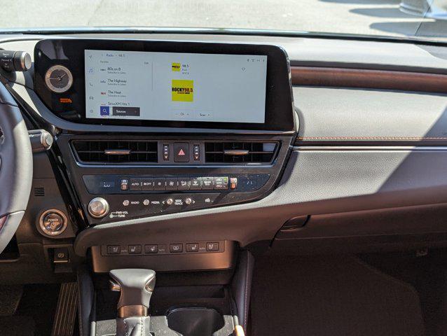used 2025 Lexus ES 300h car, priced at $52,816