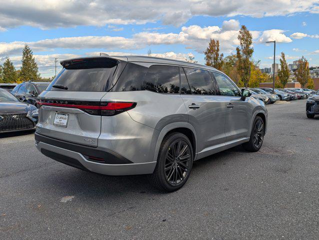 new 2026 Lexus TX 350 car, priced at $70,119