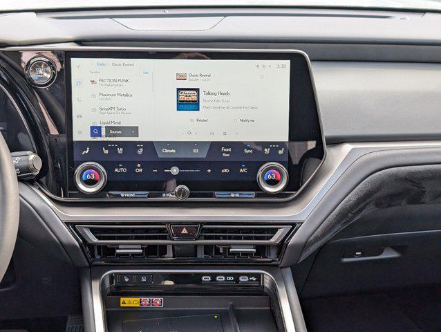 new 2026 Lexus TX 350 car, priced at $70,119