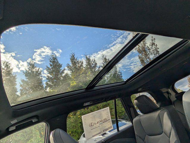 new 2026 Lexus TX 350 car, priced at $70,119