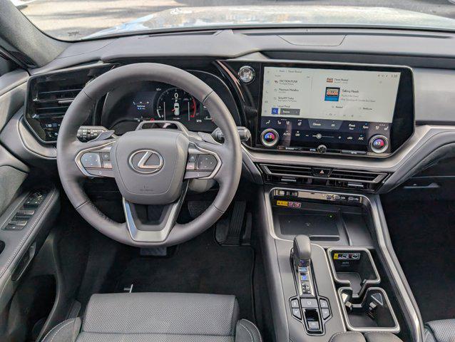 new 2026 Lexus TX 350 car, priced at $70,119