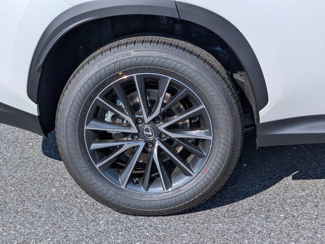 new 2025 Lexus NX 350h car, priced at $52,035