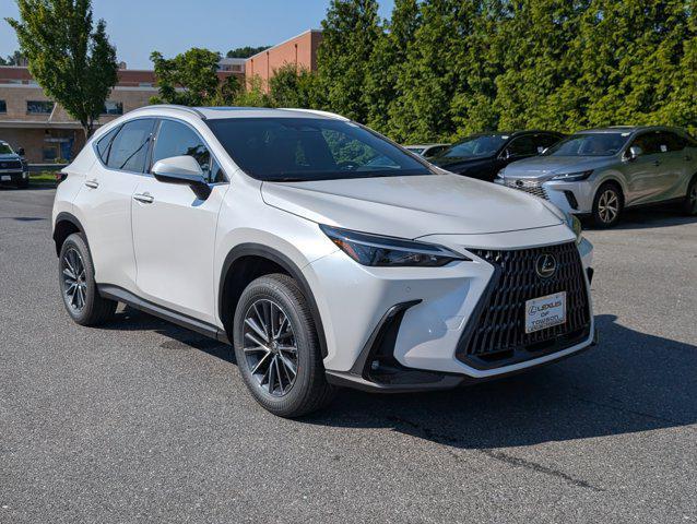 new 2025 Lexus NX 350h car, priced at $52,035