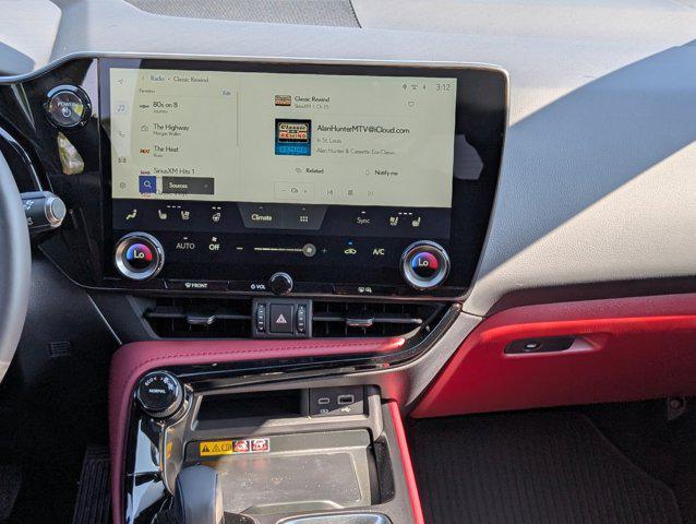 new 2025 Lexus NX 350h car, priced at $52,035