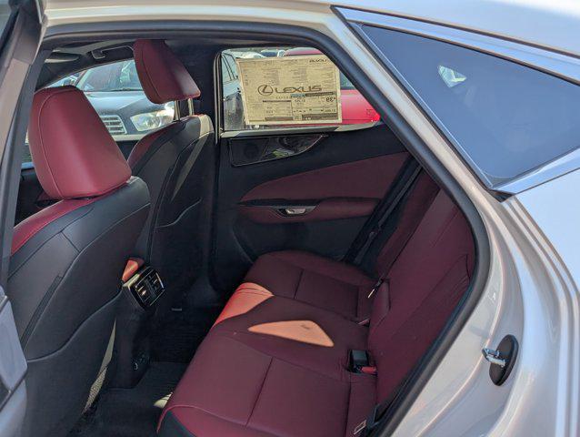 new 2025 Lexus NX 350h car, priced at $52,035