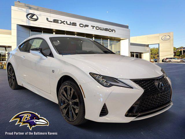 new 2025 Lexus RC 350 car, priced at $61,245