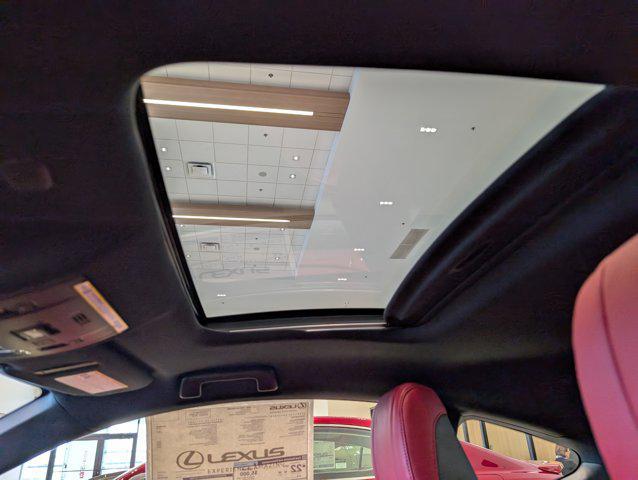 new 2025 Lexus RC 350 car, priced at $61,245