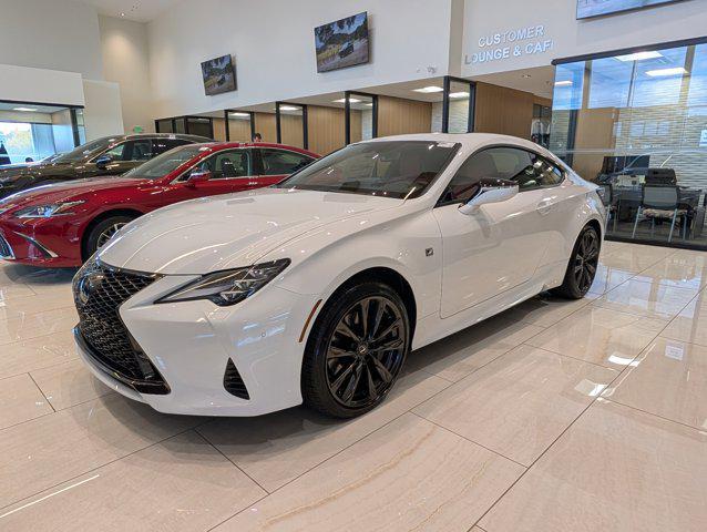 new 2025 Lexus RC 350 car, priced at $61,245
