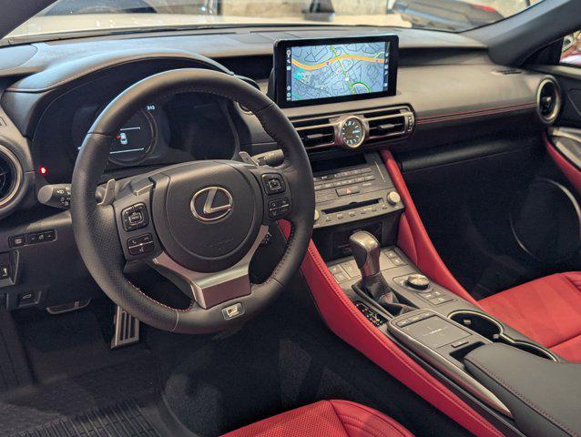 new 2025 Lexus RC 350 car, priced at $61,245