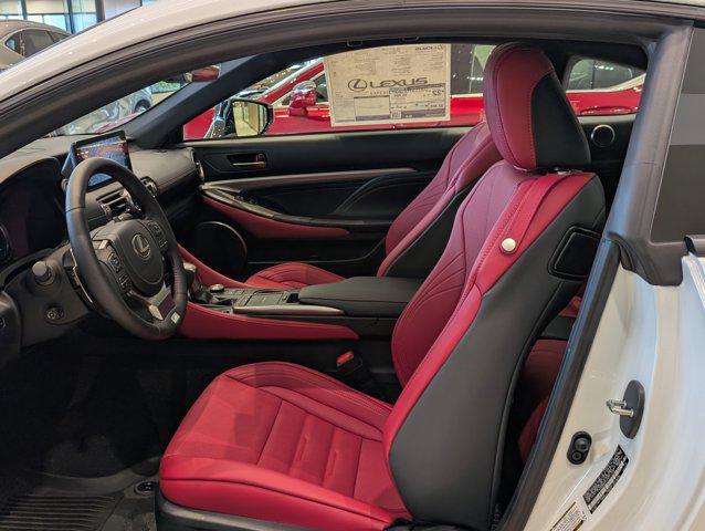 new 2025 Lexus RC 350 car, priced at $61,245