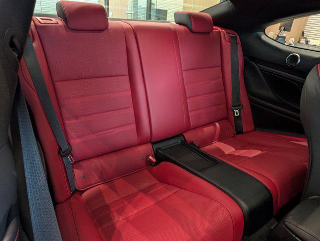 new 2025 Lexus RC 350 car, priced at $61,245