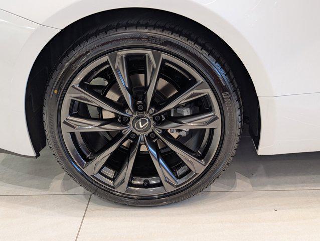 new 2025 Lexus RC 350 car, priced at $61,245