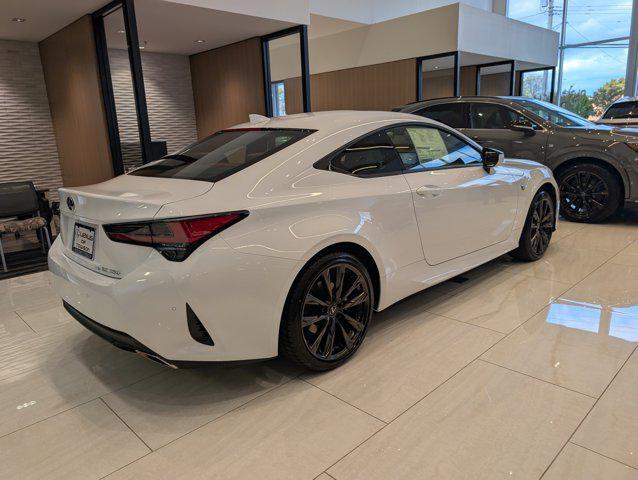 new 2025 Lexus RC 350 car, priced at $61,245