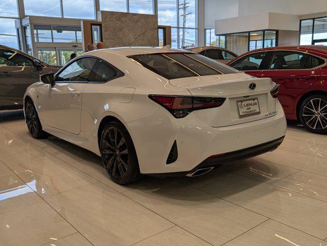 new 2025 Lexus RC 350 car, priced at $61,245