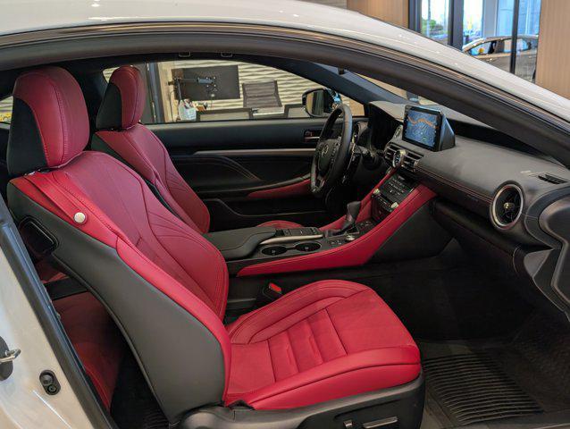 new 2025 Lexus RC 350 car, priced at $61,245