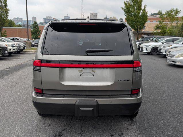 used 2024 Lexus GX 550 car, priced at $81,000
