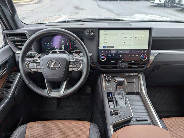 used 2024 Lexus GX 550 car, priced at $81,000