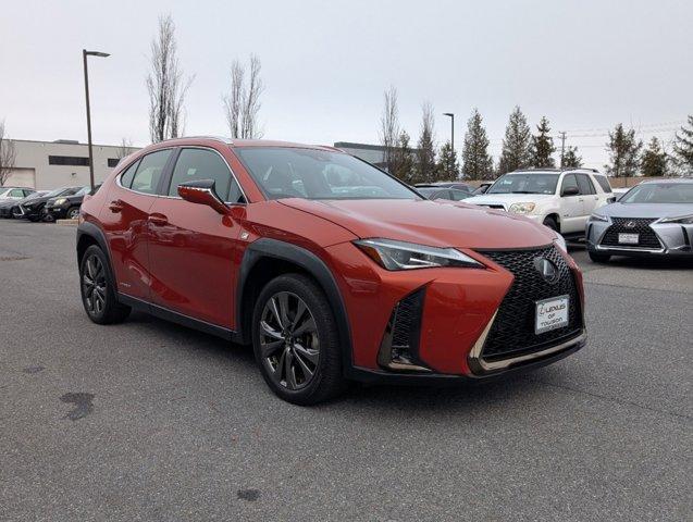 used 2019 Lexus UX 250h car, priced at $28,621