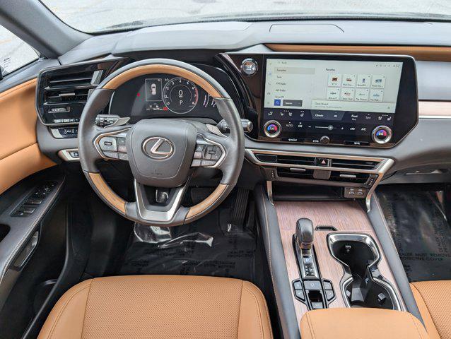 used 2024 Lexus RX 350 car, priced at $50,500