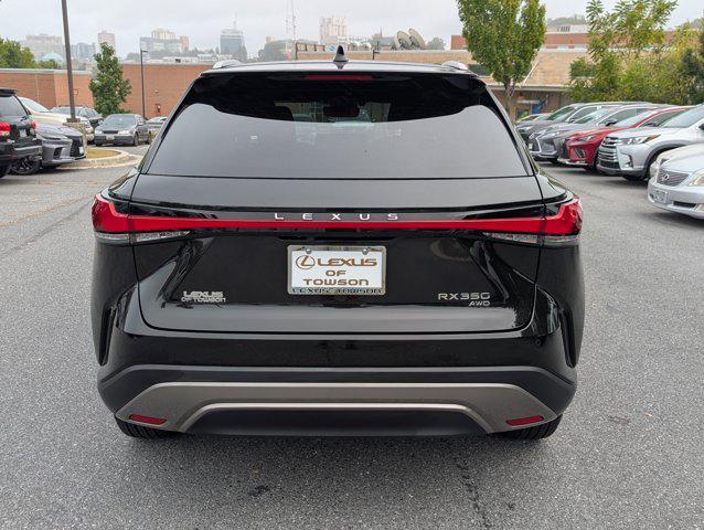 used 2024 Lexus RX 350 car, priced at $50,500