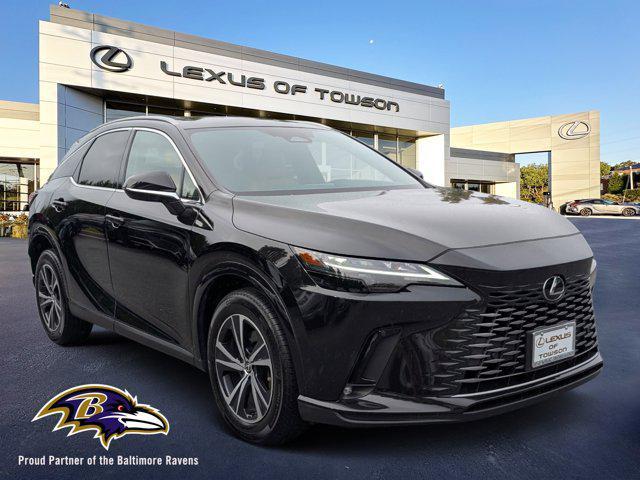used 2024 Lexus RX 350 car, priced at $50,500