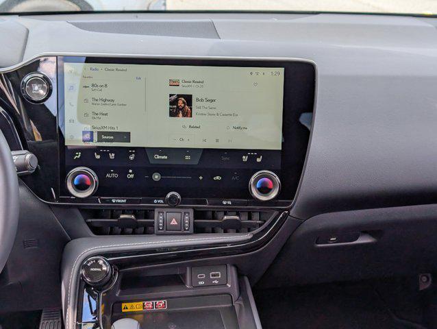 new 2026 Lexus NX 350 car, priced at $51,005