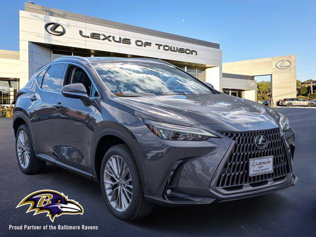 new 2026 Lexus NX 350 car, priced at $51,005