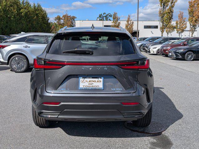 new 2026 Lexus NX 350 car, priced at $51,005