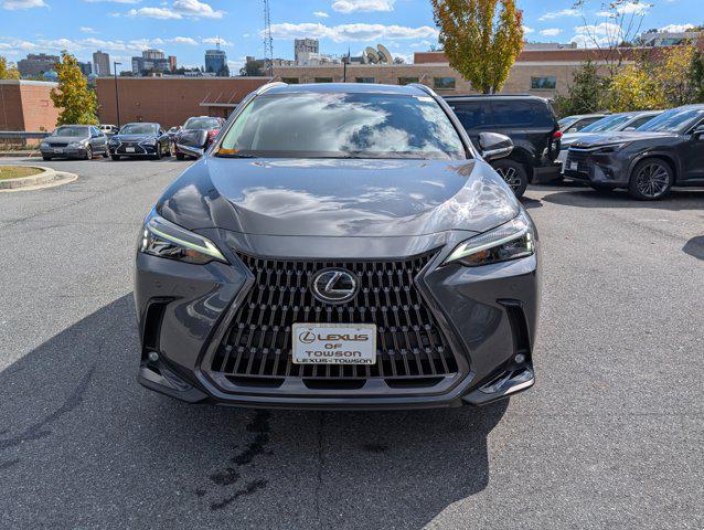 new 2026 Lexus NX 350 car, priced at $51,005