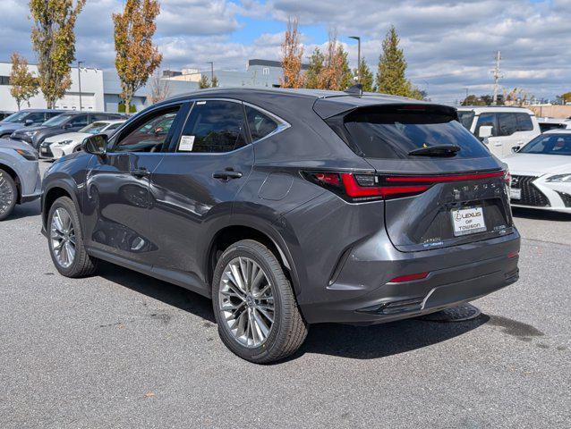 new 2026 Lexus NX 350 car, priced at $51,005