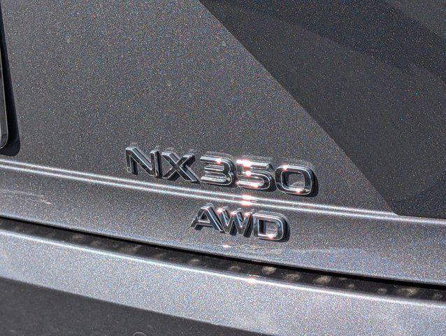 new 2026 Lexus NX 350 car, priced at $51,005