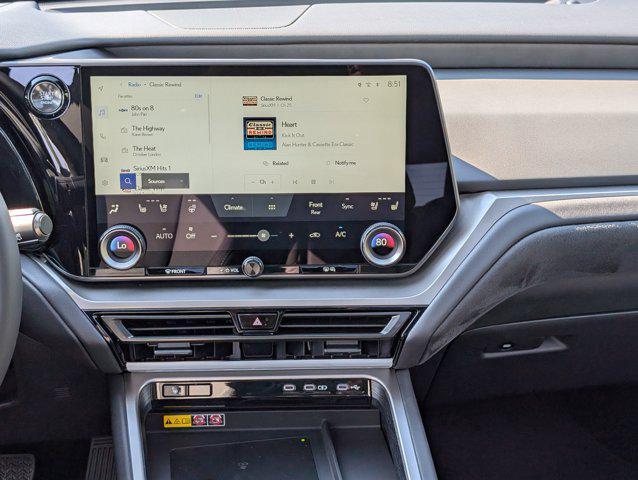 new 2025 Lexus TX 350 car, priced at $69,260