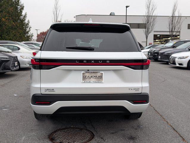 new 2026 Lexus TX 350 car, priced at $70,128