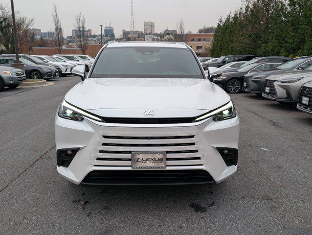 new 2026 Lexus TX 350 car, priced at $70,128