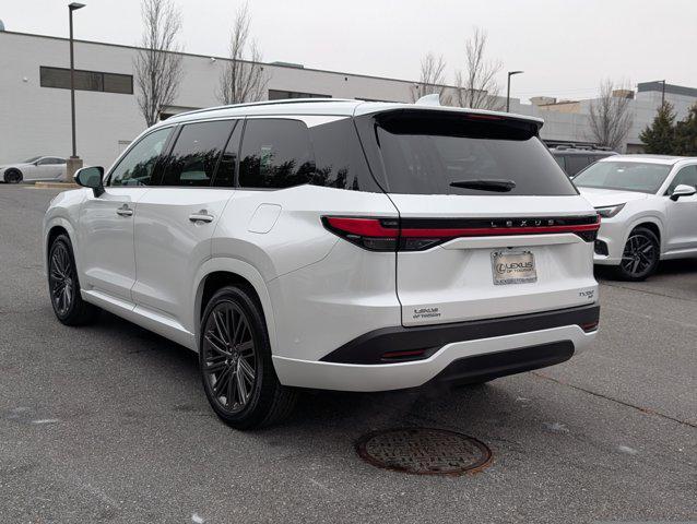 new 2026 Lexus TX 350 car, priced at $70,128