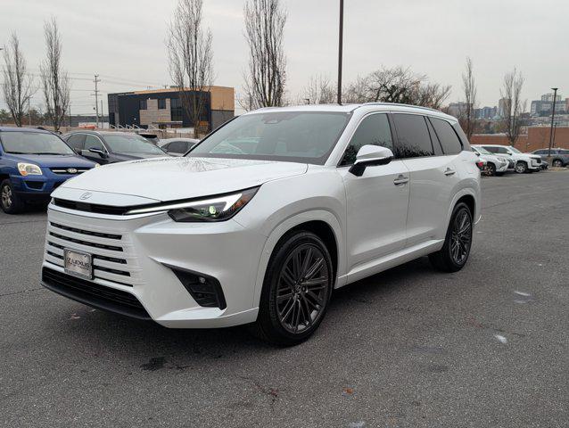 new 2026 Lexus TX 350 car, priced at $70,128