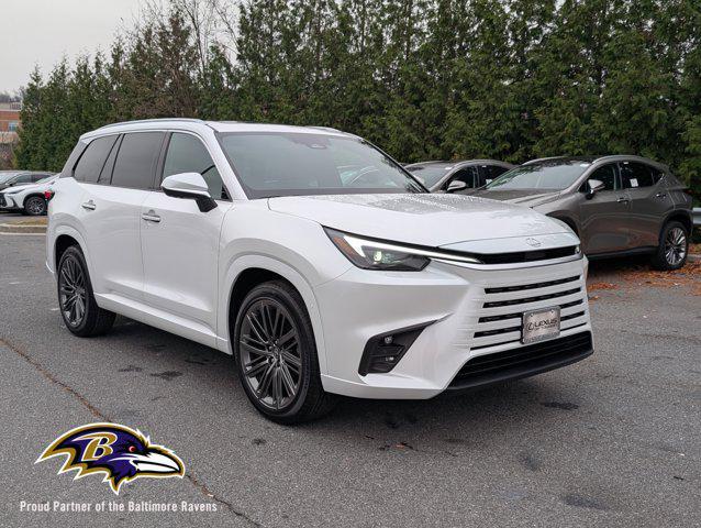 new 2026 Lexus TX 350 car, priced at $70,128