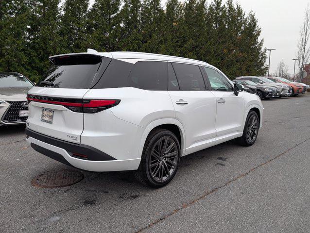 new 2026 Lexus TX 350 car, priced at $70,128