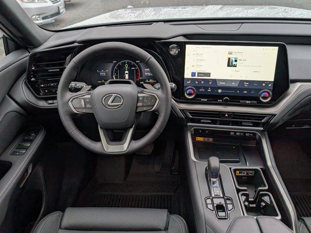 new 2026 Lexus TX 350 car, priced at $70,128