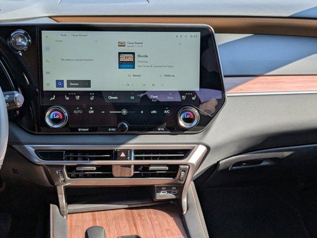 new 2025 Lexus RX 350 car, priced at $57,044