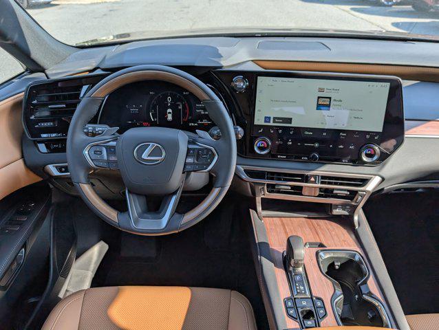 new 2025 Lexus RX 350 car, priced at $57,044