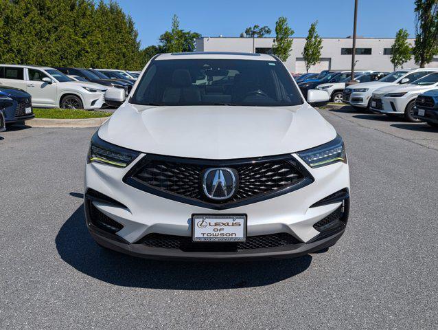 used 2021 Acura RDX car, priced at $29,000