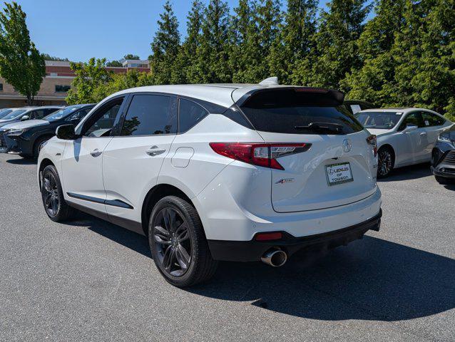 used 2021 Acura RDX car, priced at $29,000