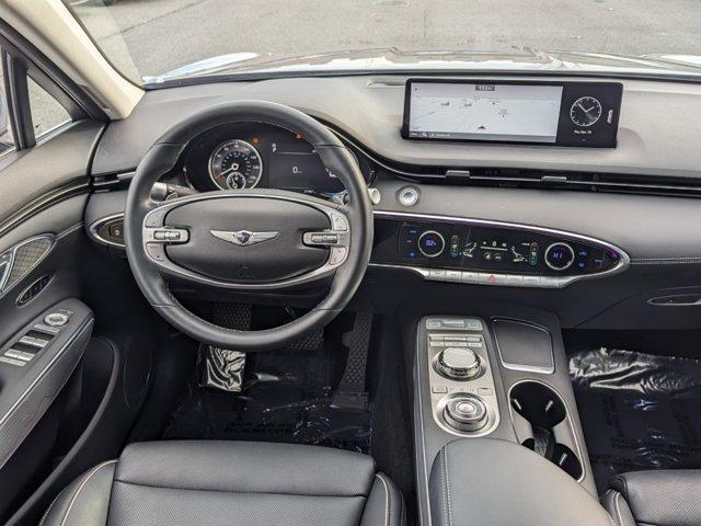 used 2022 Genesis GV70 car, priced at $37,000