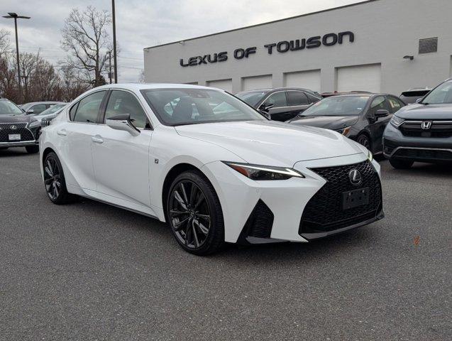 used 2024 Lexus IS 350 car, priced at $48,900