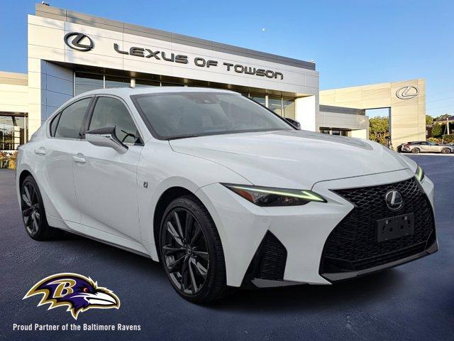 used 2024 Lexus IS 350 car, priced at $48,900