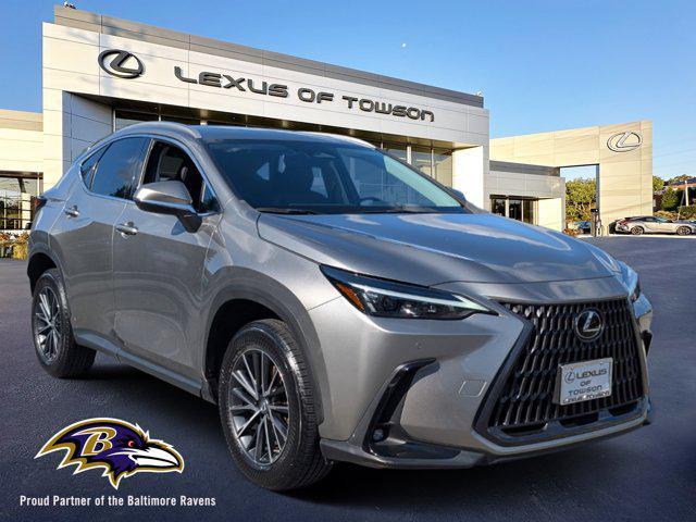 used 2022 Lexus NX 350h car, priced at $44,399
