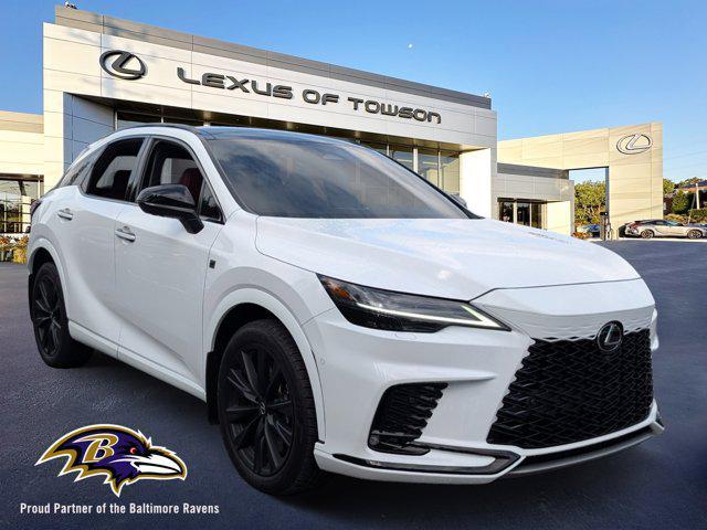 used 2024 Lexus RX 500h car, priced at $66,500