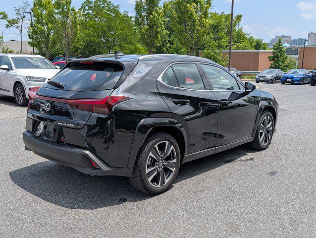 used 2024 Lexus UX 250h car, priced at $35,699