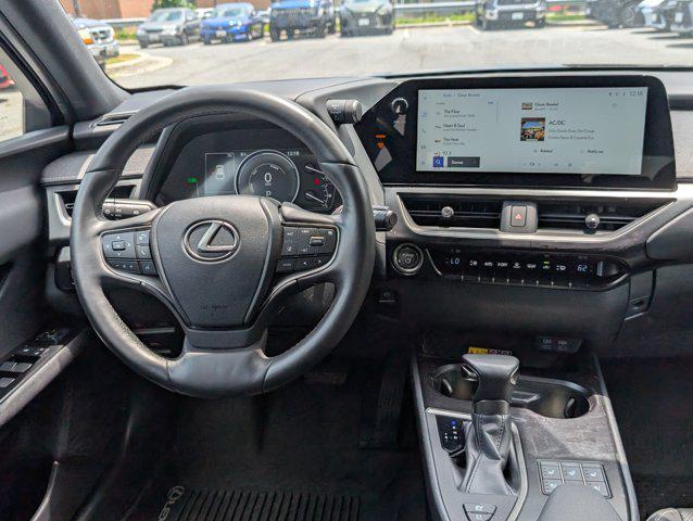used 2024 Lexus UX 250h car, priced at $35,699